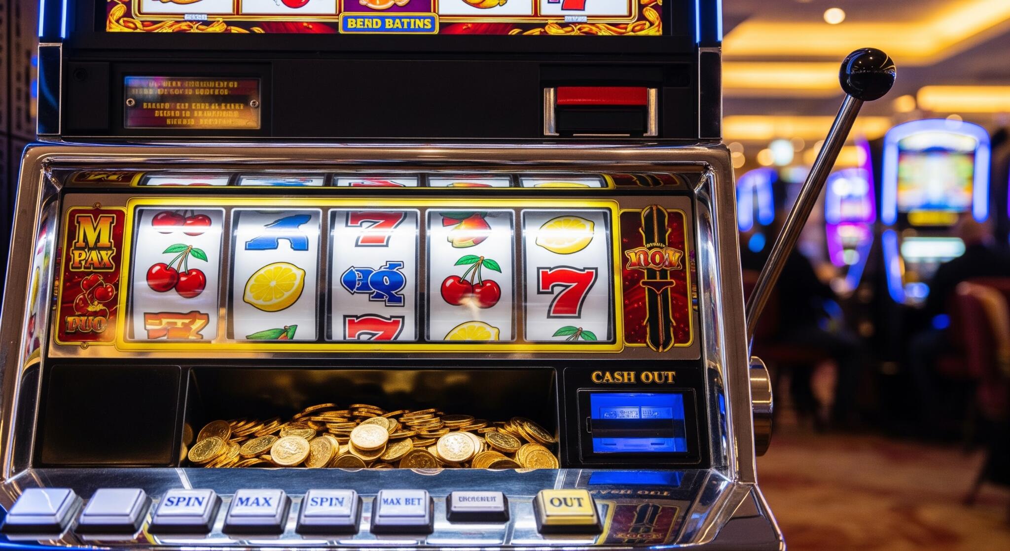 RNG slot maskin