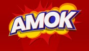 amok logo