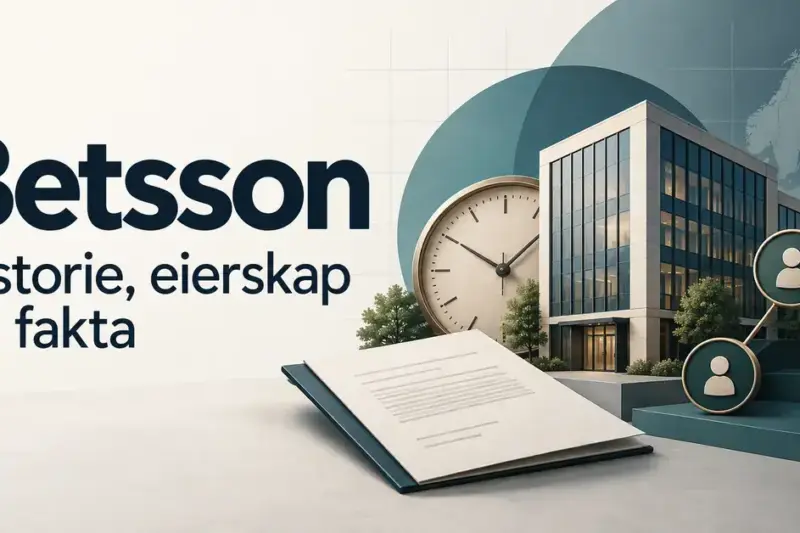 Betsson: historie, eierskap og fakta