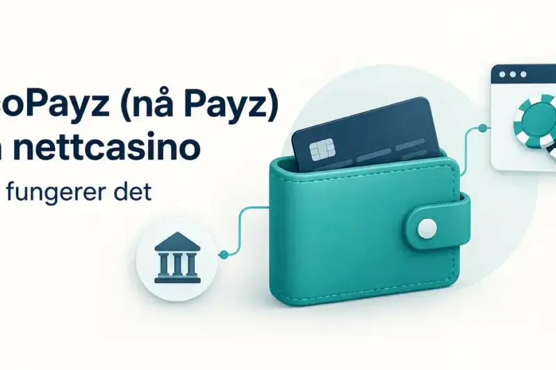 ecoPayz (nå Payz) på nettcasino: slik fungerer det