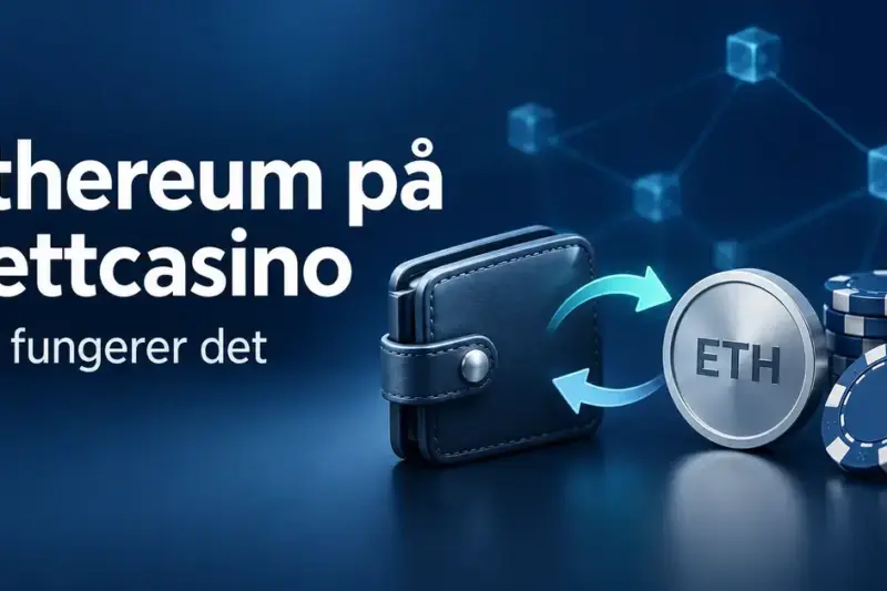 Ethereum på nettcasino: slik fungerer det