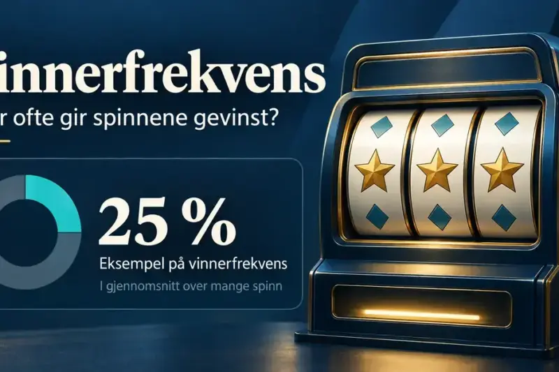 Hit frequency: slik påvirker vinnerfrekvensen spilløkten