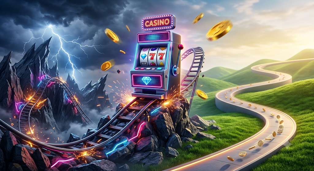 Hva betyr volatilitet på nettcasino, og hvordan påvirker det dine vinnersjanser?