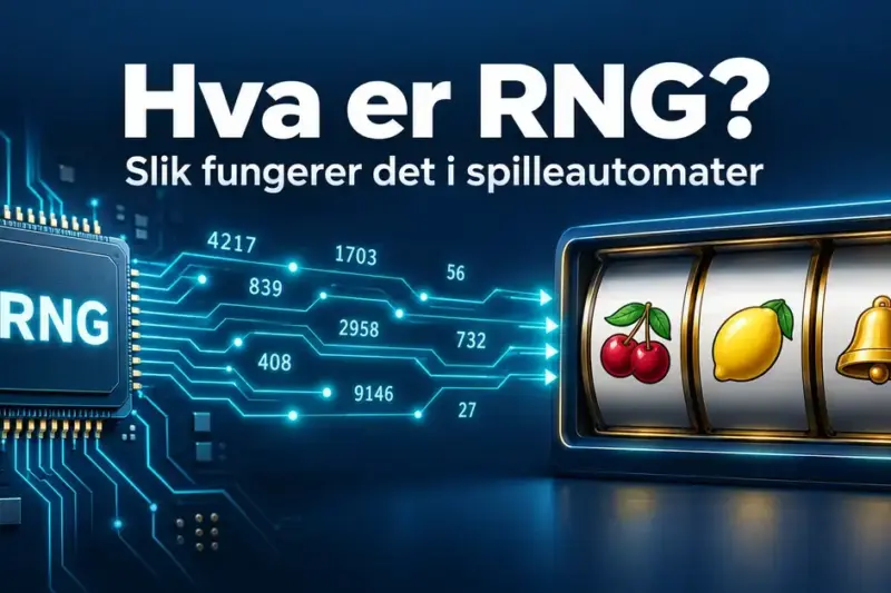 Hva er RNG og hvordan fungerer det i slotmaskiner?