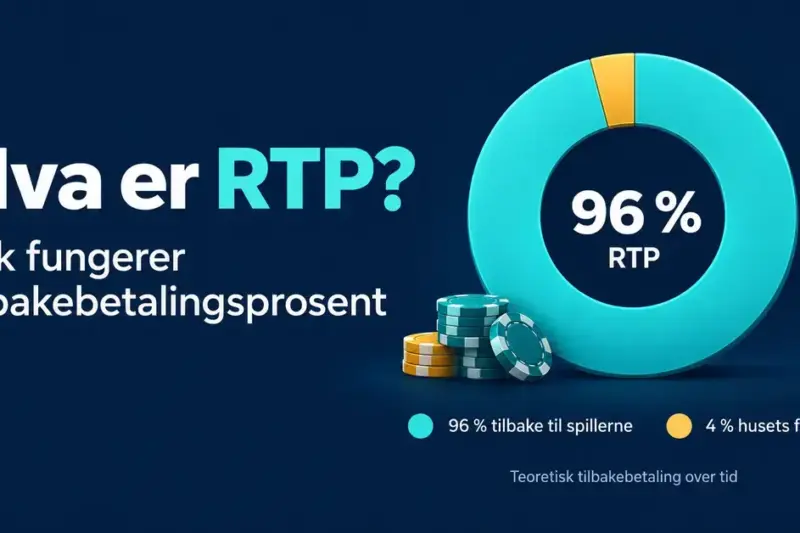 Hva er RTP? Slik fungerer tilbakebetalingsprosent