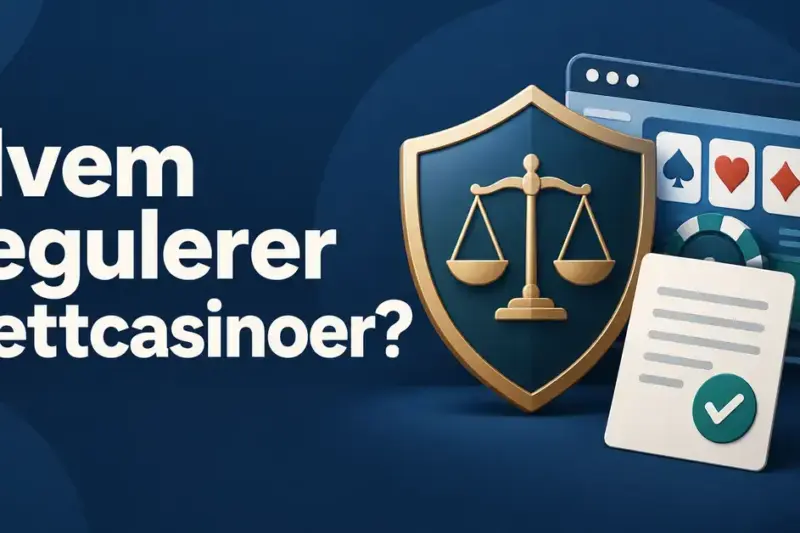 Hvem regulerer nettcasinoer?