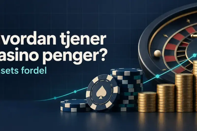 Hvordan tjener casino penger?