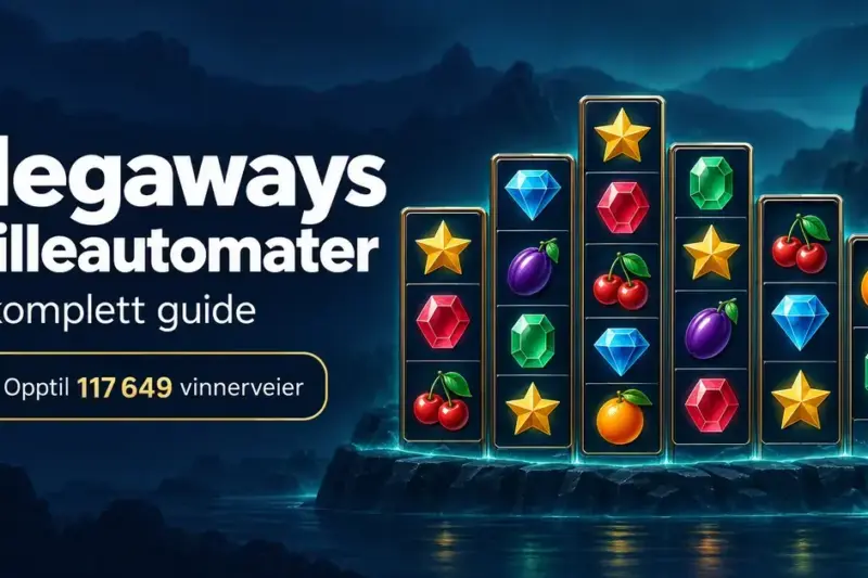 Megaways spilleautomater: en komplett guide