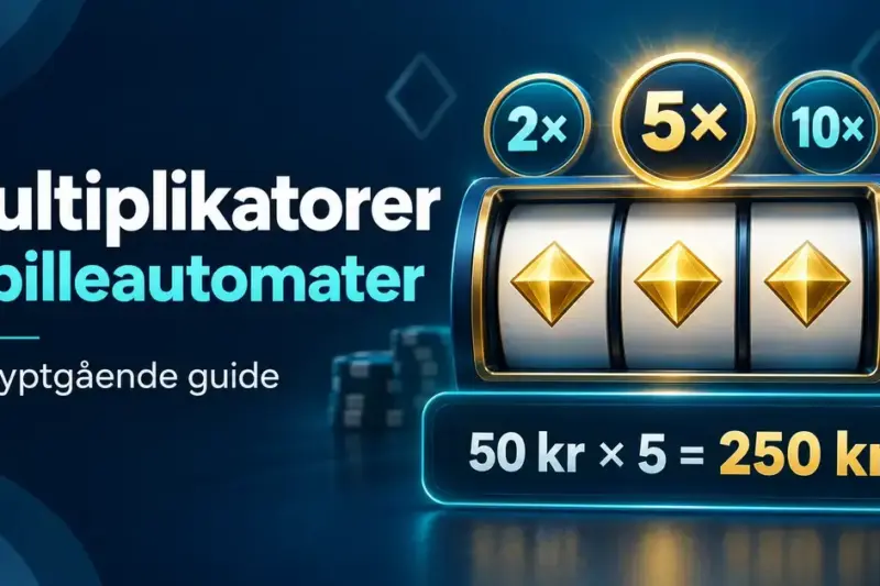 Multiplikator spilleautomater: en dyptgående guide
