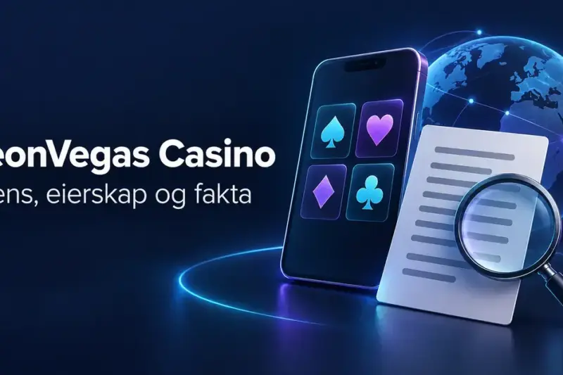 NeonVegas Casino: lisens, eierskap og faktaSlug: anmeldelse-av-neonvegas