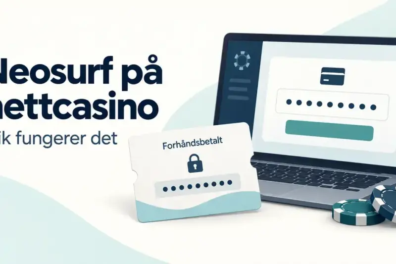 Neosurf på nettcasino: slik fungerer det