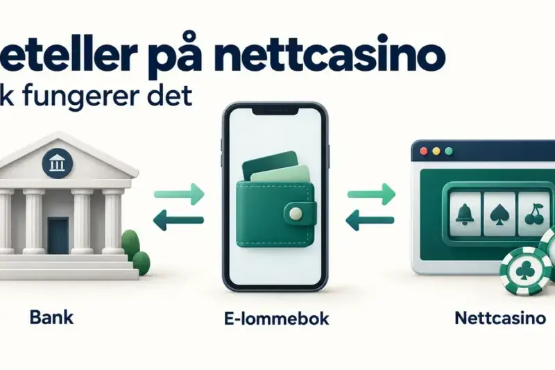 Neteller på nettcasino: slik fungerer det