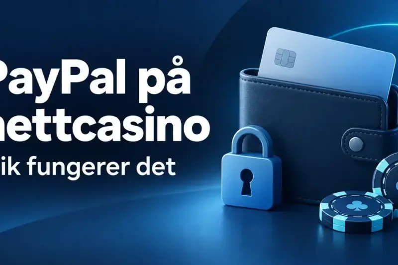 PayPal på nettcasino: slik fungerer det