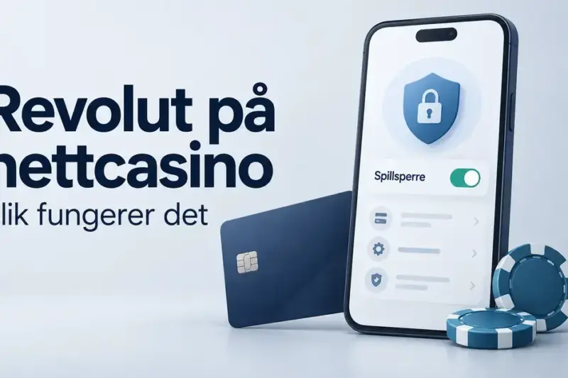 Revolut på nettcasino: slik fungerer det