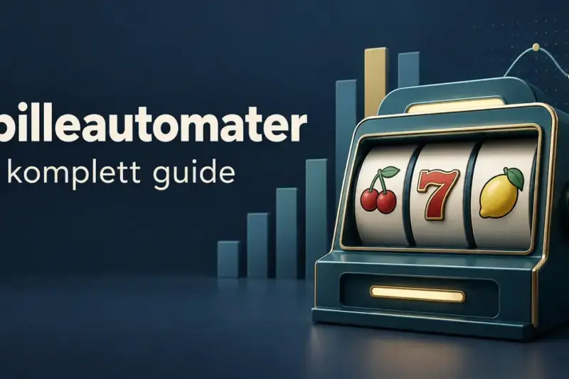 Spilleautomater: en komplett guide