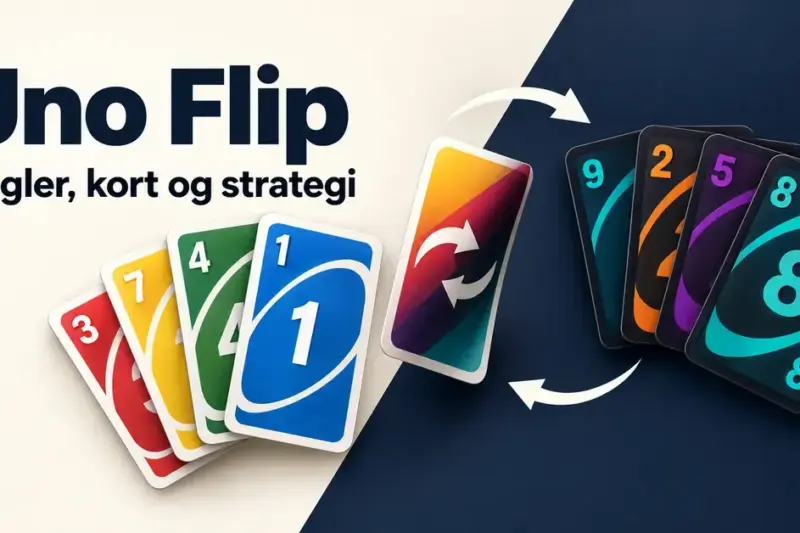 Uno Flip: regler, kort og strategi