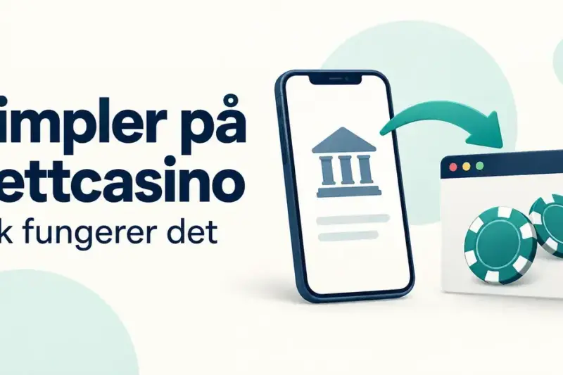 Zimpler på nettcasino: slik fungerer det